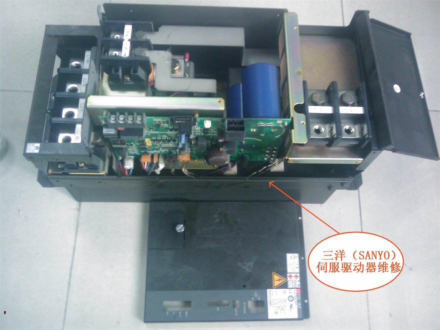 伺服驅動器維修