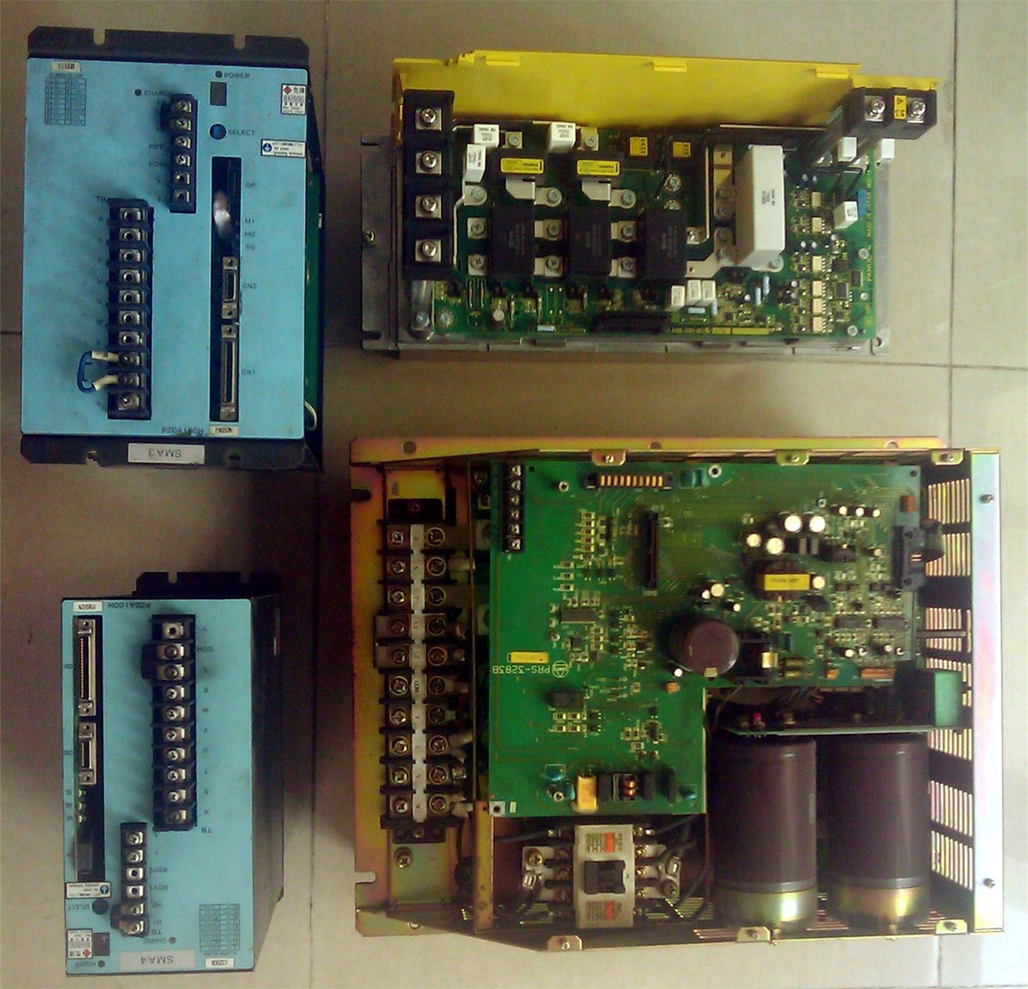 伺服驅動器維修