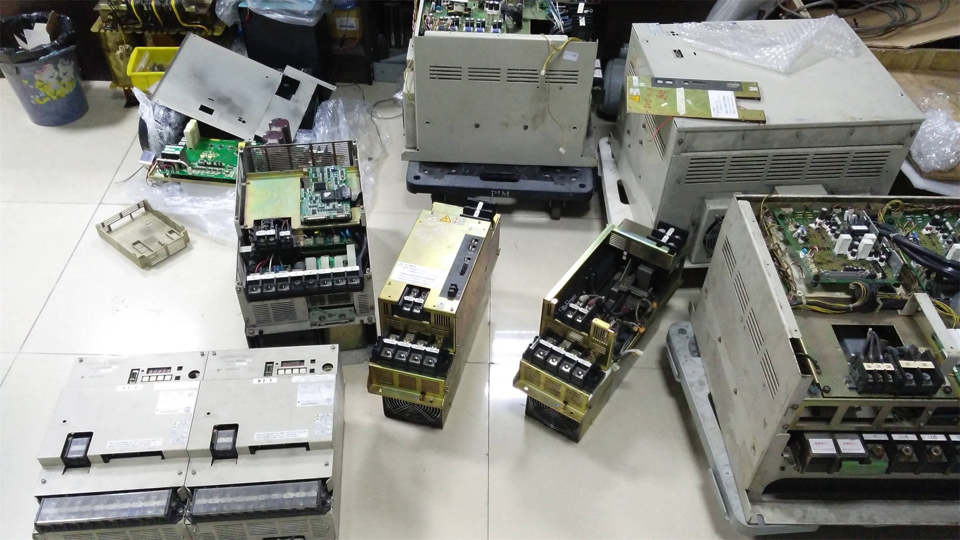 伺服驅動器維修